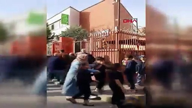 İstanbul'da okulda doğal gaz kaçağı: Öğrenciler tahliye edildi