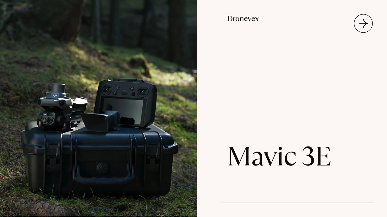 DJI Mavic 3E Basic Combo Enterprise Drone