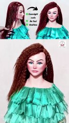 Heatless Curls overnight