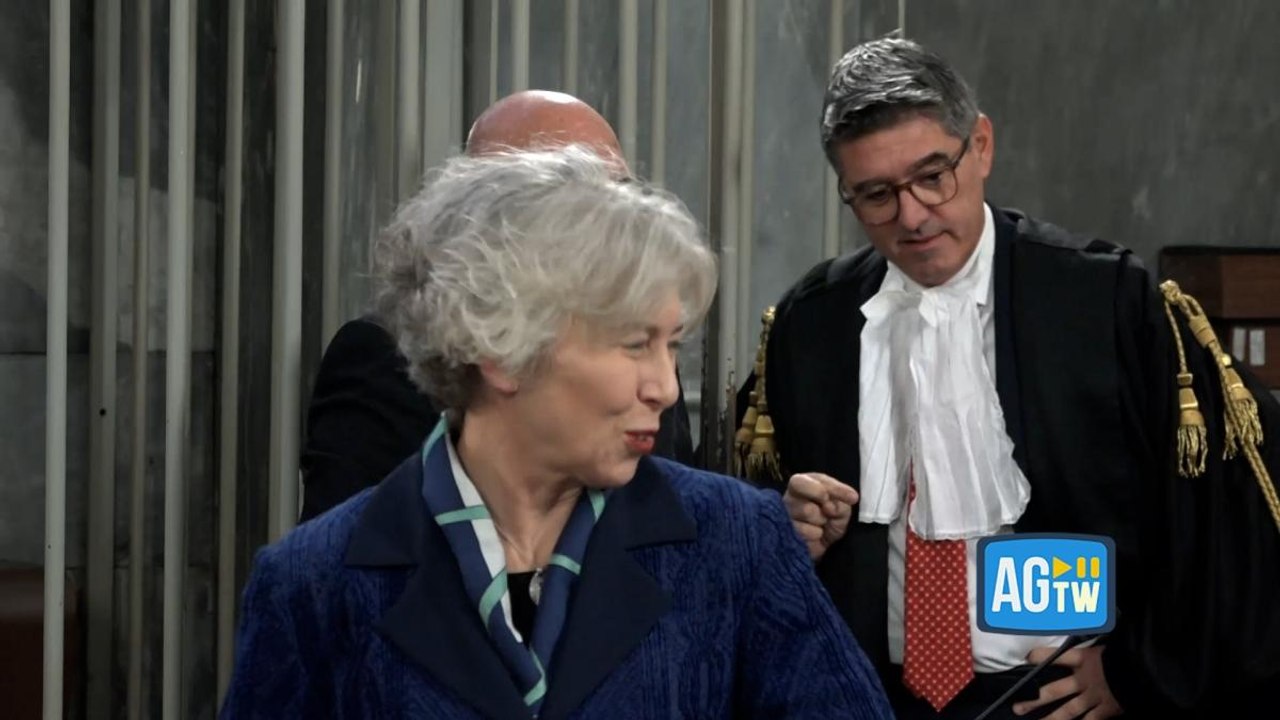 Irene Pivetti ai giornalisti dopo la conferma della condanna a 4 anni: «La verità è che sono innocente»