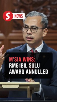 Sulu case is now history, claimants owe Malaysia almost RM1mil