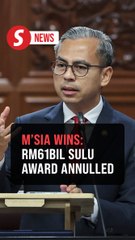 Sulu case is now history, claimants owe Malaysia almost RM1mil