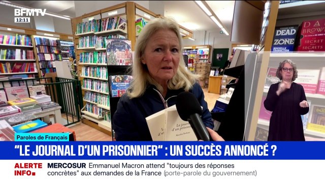 Des fidèles de Nicolas Sarkozy se sont pressés pour se procurer le dernier livre de l'ancien président consacré à ses 20 jours de détention