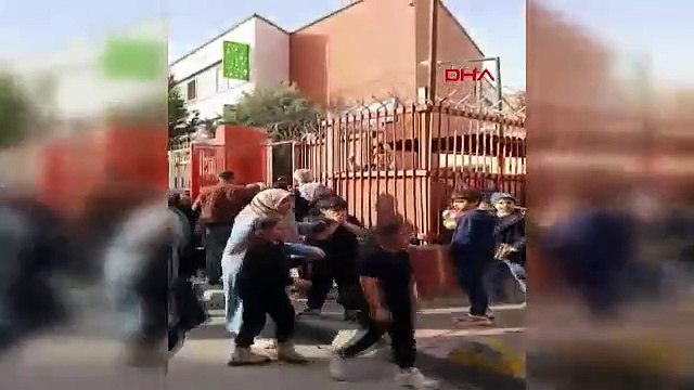 Fatih'te doğal gaz kaçağı nedeniyle okul tahliye edildi