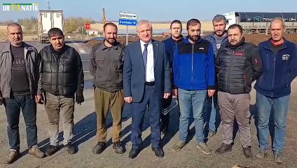 Siverek Küçük Sanayi Sitesi’ne Yıllardır Beklenen Kavşak Yapıldı