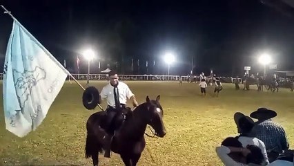 2da. Parte - Jineteadas en basto - "A Poncho y Espuelas" - Ruedo del Parque Rivera, Melo 06/12/2025