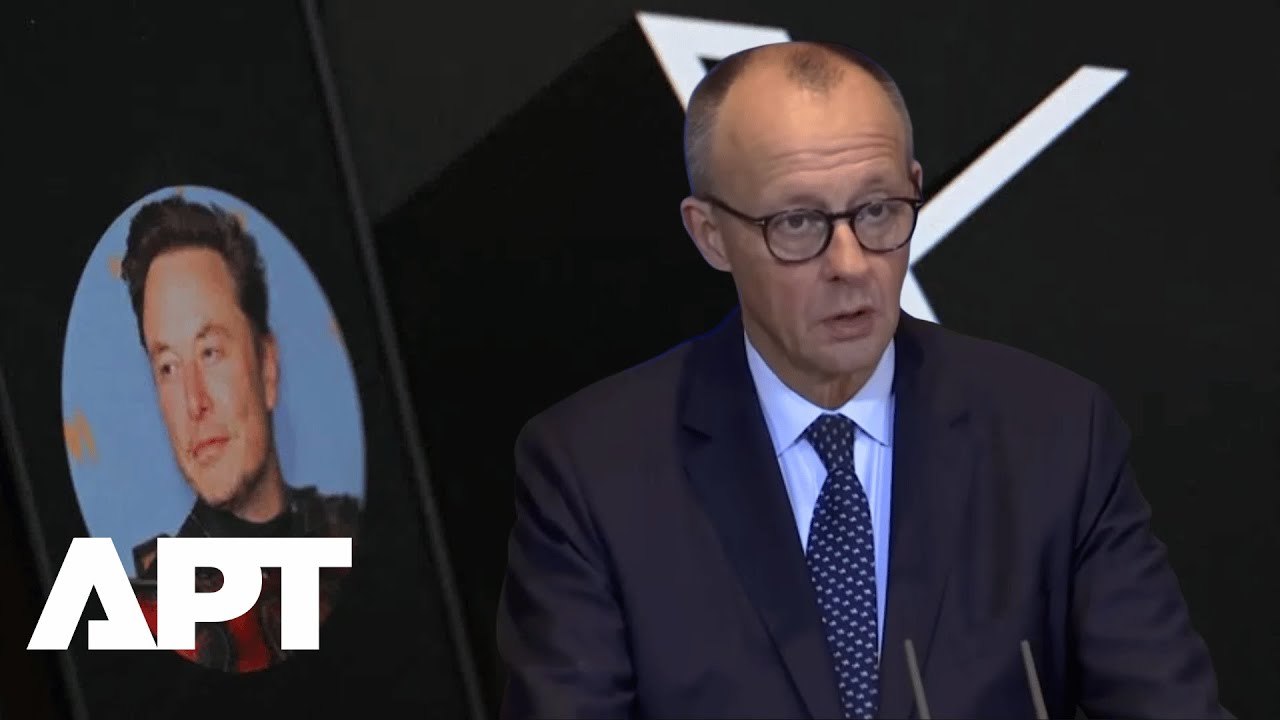 ‘Obey Our Laws’: Merz Fires Back After Trump Slams EU’s €120 Million Fine on Elon Musk’s X | APT