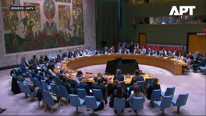 “Fueling Putin’s War Machine”: Ukraine’s Melnyk vs Russia’s Nebenzia in Heated UNSC Face-Off | APT