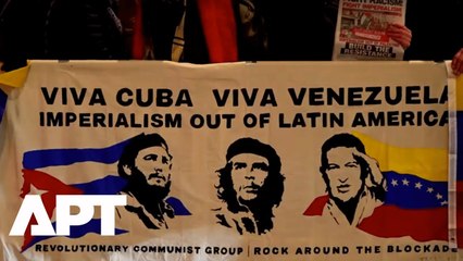 Oslo Demonstrations Target Machado Before Nobel Ceremony as Norway Cancels Event | APT