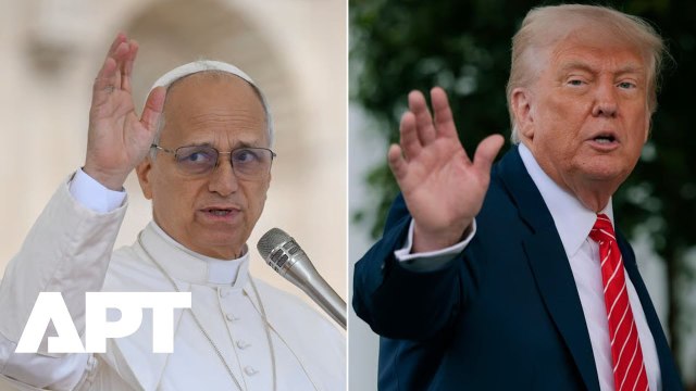 Pope Leo Breaks Silence on Trump’s Ukraine Plan, Warns of EU–US Rift Ahead | APT