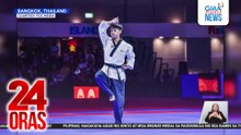 Justin Kobe Macario, nasungkit ang unang gold medal para sa Pilipinas | 24 Oras