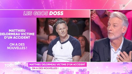Gilles Verdez donne des nouvelles de Matthieu Delormeau dans TBT9