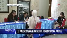 UB Buka Crisis Centre Bagi Mahasiswa Terdampak Bencana Sumatera