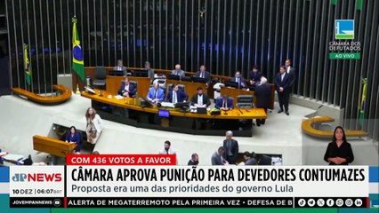 Câmara aprova punição para devedores contumazes
