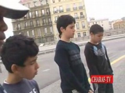 charaf freestyler...football freestyle...le respec par le ta