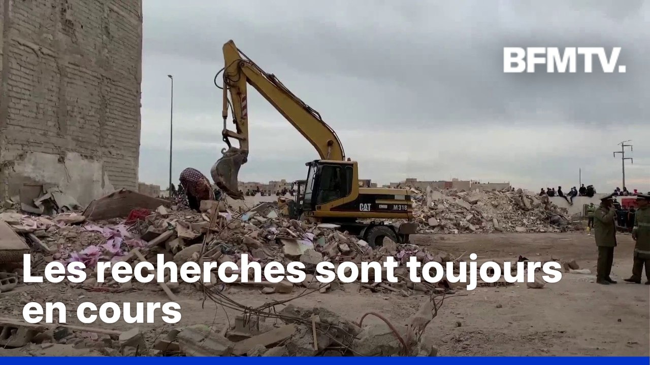 Maroc: deux immeubles s'effondrent à Fès, au mo...