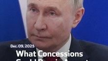 What Concessions Could Russia Accept in a Peace Deal?
