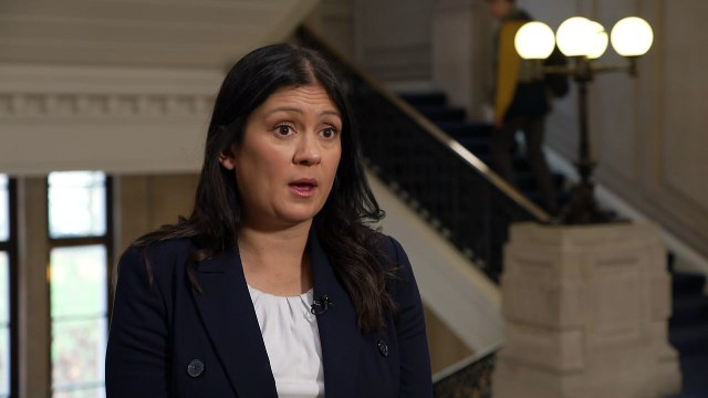 Nandy admits there’s ‘lots more to do’ in the asylum system