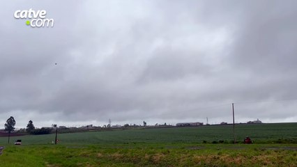 Cascavel terá rajadas de ventos de 53km/h e máxima de 23°C hoje