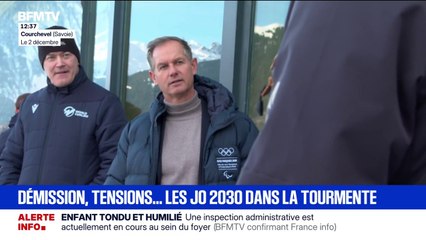 Départ au sein du comité d’organisation, tensions...Les JO 2030 dans la tourmente