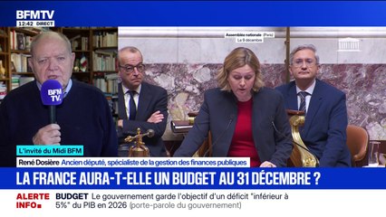 "Dans la situation catastrophique du pays, l'adoption du budget est la moins mauvaise des formules", pointe l'ancien député René Dosière