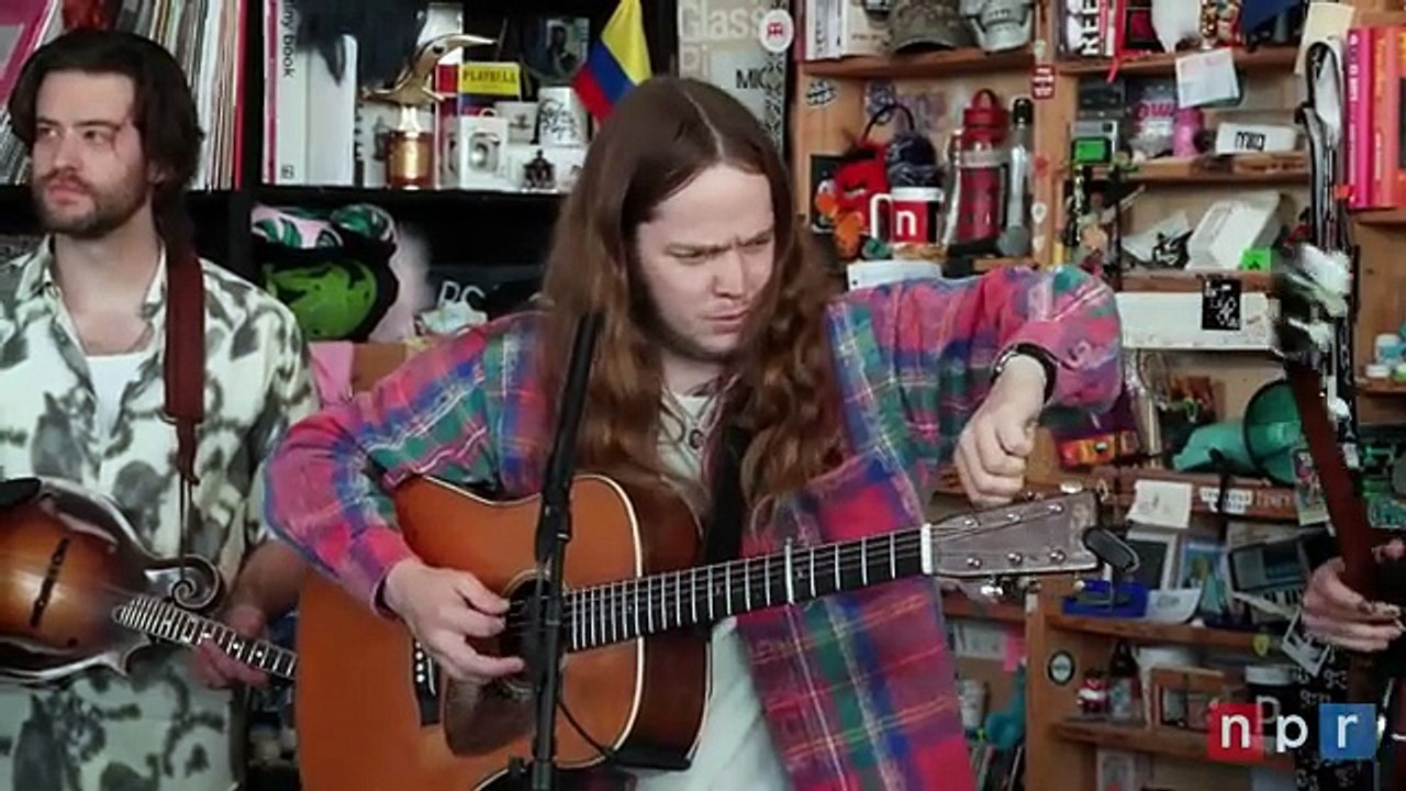 Billy Strings_ Tiny Desk Concert