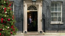 Sir Keir Starmer departs from No 10 for PMQs