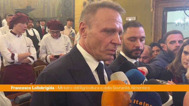 Cucina italiana patrimonio Unesco, Lollobrigida Ci inorgoglisce, porta crescita