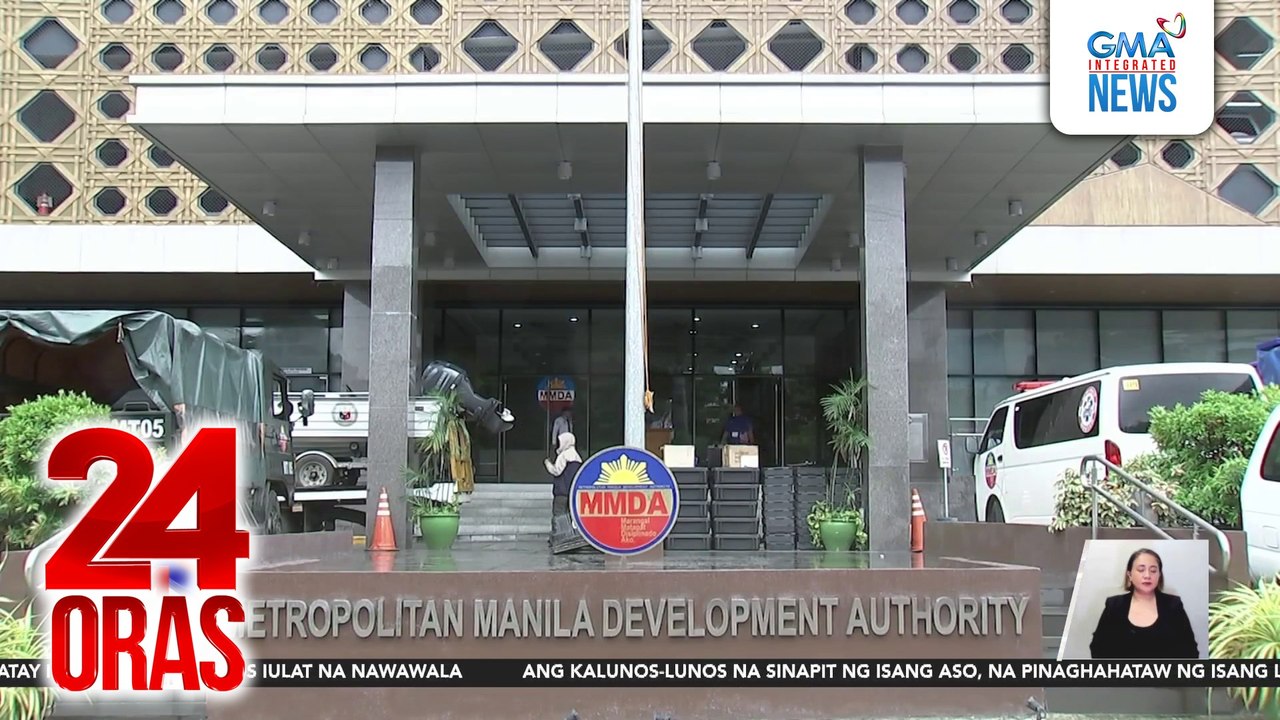 Malaking pondo ang ‘di nagamit dahil na-delay ng pandemya ang flood management project; nahahabol na ito at nasa ‘wrapping up stage’ | 24 Oras