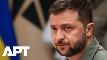 Zelensky Says Ukraine Ready for Elections If Allies Ensure Security Under Martial Law | APT