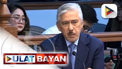 SP Sotto, sinabing suportado ng Pangulo ang pagbuo ng Independent People's Commission | ulat ni Louisa Erispe