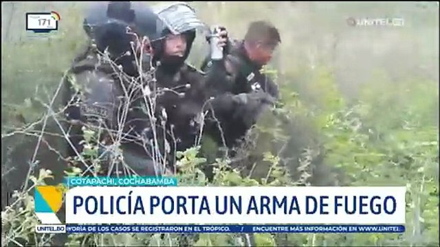 Video evidencia que comunarios amenazaron a un grupo de policías en medio del desbloqueo en Cotapachi