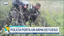 Video evidencia que comunarios amenazaron a un grupo de policías en medio del desbloqueo en Cotapachi