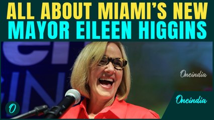 Eileen Higgins SHOCKS Trump | Democrat Candidate WINS Miami Mayor Race against Trump-backed Gonzalez