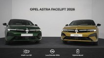Kompaktklasse mit Style: Opel Astra Facelift 2026 im ersten Überblick