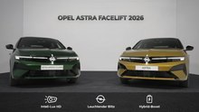 Kompaktklasse mit Style: Opel Astra Facelift 2026 im ersten Überblick