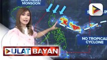 Amihan, magdadala ng bahagyang pag-ulan sa iba't ibang lugar sa bansa | ulat ni Ice Martinez