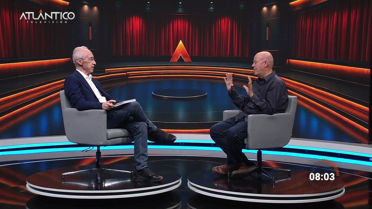 Alberto González Segura, en Minuto 33