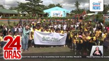 Pagtatayo ng 4 na Kapuso classroom sa Bohol, sinabayan ng GMAKF ng tree planting | 24 Oras