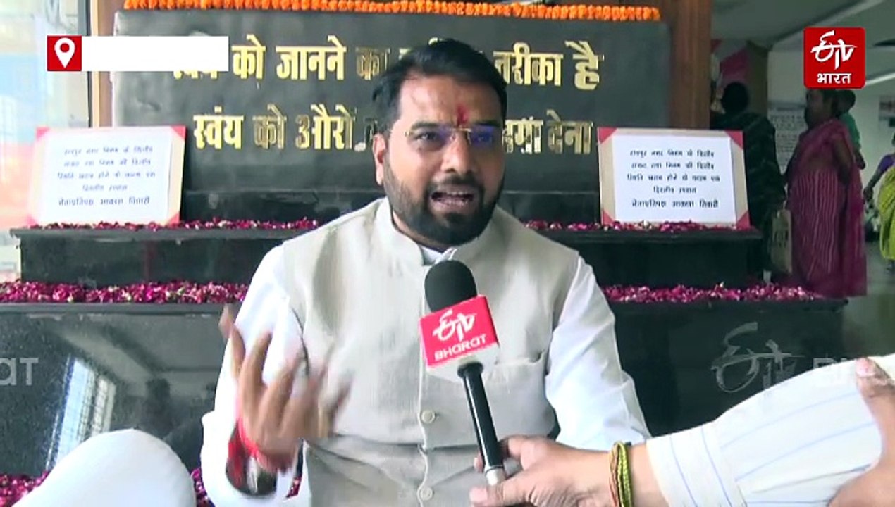 रायपुर निगम की वित्तीय हालत पर नेता प्रतिपक्ष क...