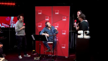 Fan d’Hakim Jemili et Camille Lou  - La drôle d'humeur d'Oldelaf