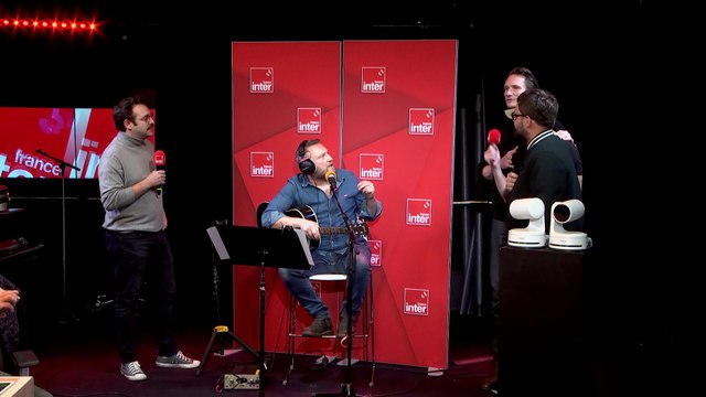 Fan d’Hakim Jemili et Camille Lou - La drôle d'humeur d'Oldelaf