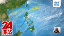 Ilang bahagi ng bansa, uulanin dahil sa Amihan at shear line | 24 Oras