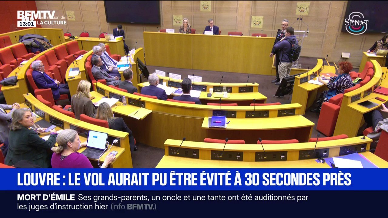 "À trente secondes près, les cambrioleurs auraient pu être arrêtés": l'enquête administrative sur la sécurité du Louvre révèle des failles