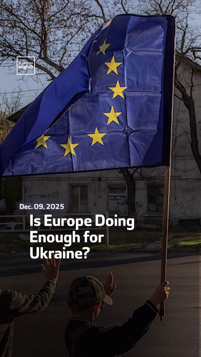 Is Europe Doing Enough for Ukraine?