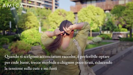 Capelli raccolti ogni giorno? Ecco come minimizzare i danni