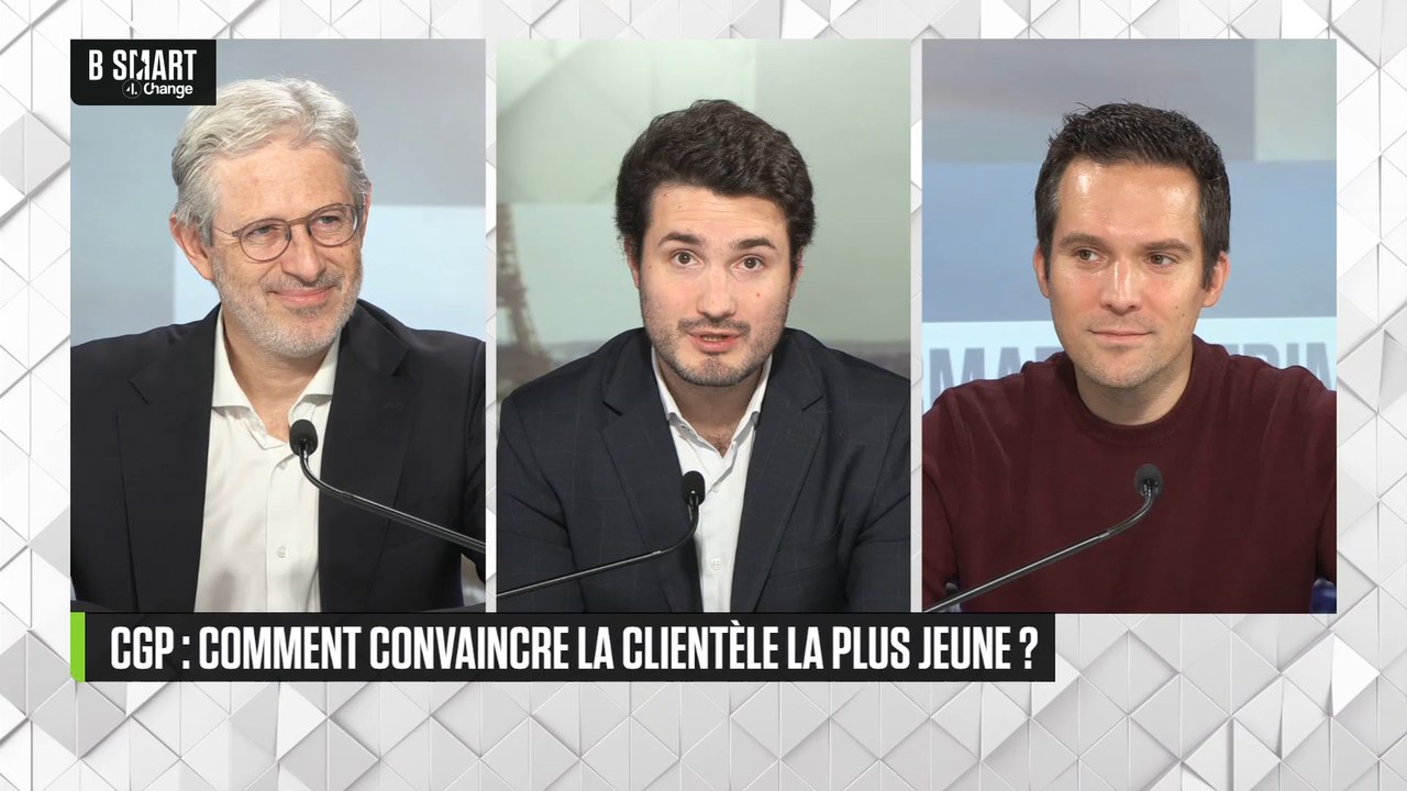 SMART PATRIMOINE - CGP : comment convaincre la clientèle la plus jeune ?