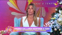 El particular análisis de Virginia Gallardo sobre su debut en el Congreso: "¡Peor que el Bailando!"