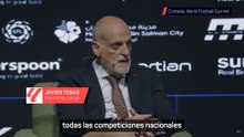 Tebas reivindica el crecimiento de LaLiga: “La piratería ha bajado un 60%”