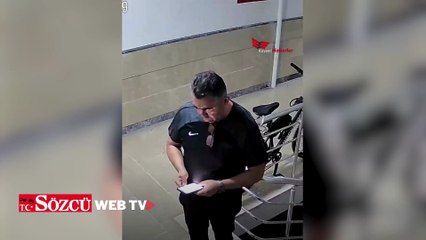 Kapıcının karısını öldüren emekli astsubayın görüntüsü gündem oldu